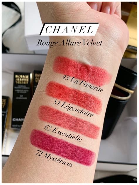 rouge allure velvet chanel 34|chanel rouge allure collection.